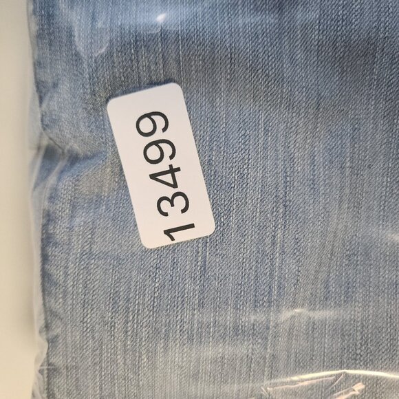 Tommy Jeans Womens 14 Y2K Curvy Trouser Flare Flap Pockets Cotton Denim (36x30) - Picture 13 of 13